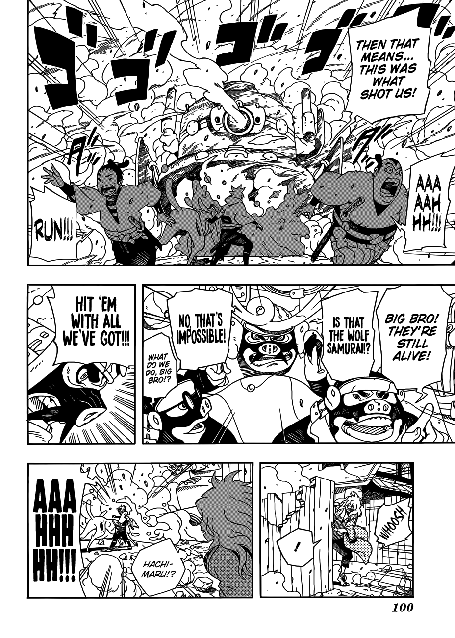 Samurai 8: Hachimaruden Chapter 3 11